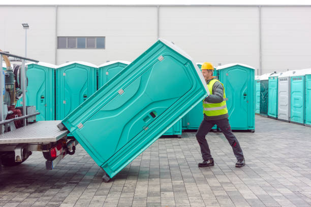 Types of Portable Toilets We Offer in Franklinville, NJ